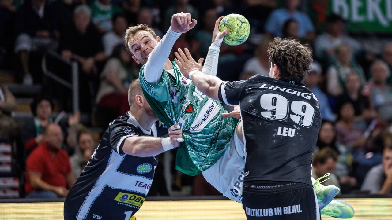 Füchse Berlin lassen ThSV Eisenach keine Chance