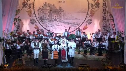 Dorin Rus, Petronela Popa, Luiza Turcu, Cosmin Cotirla si Alice Ghile - Bun ii vinul ghiurghiuliu (Festivalul National „Strugurele de aur” - Blaj - 04.09.2025)