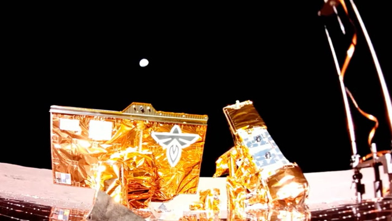 Watch Firefly's Blue Ghost Moon Lander Drill, V...