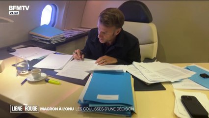 LIGNE ROUGE - "Ce n'est pas une décision que l'on prend à la légère": comment Emmanuel Macron s'est préparé avant de reconnaître l'État palestinien