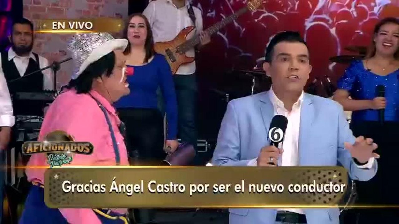 Ángel Castro sorprende en 'Aficionados'