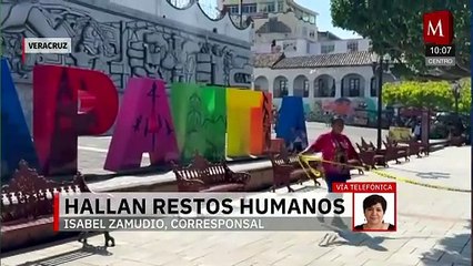 Encuentras restos humanos en al menos tres municipios de Veracruz