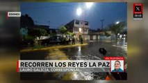 Continúan las fuertes lluvias en Edomex; el municipio más afectado es Los Reyes La Paz