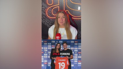 La reacción de la mujer de Julián Alvarez al penalti