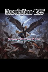 War in Heaven | Revelation 12:7 | Michael and His Angels vs the Dragon