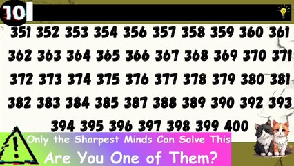 Can you find the missing numbers? (P.7) 🔢