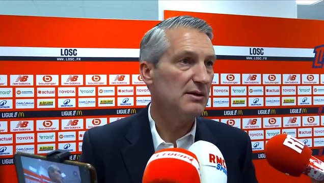 Olivier Létang (Lille) : « Tous les week-ends, on a des problèmes avec l'arbitrage » - Foot - Ligue 1