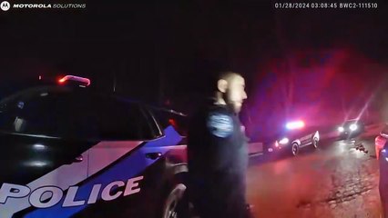 “I Really Didn't See You, I Had That Music Up Jammin”