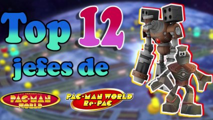 ¿El JEFE más DIFÍCIL de PAC-MAN WORLD 1? |TOP 12| JUEGO ORIGINAL Y RE-PAC
