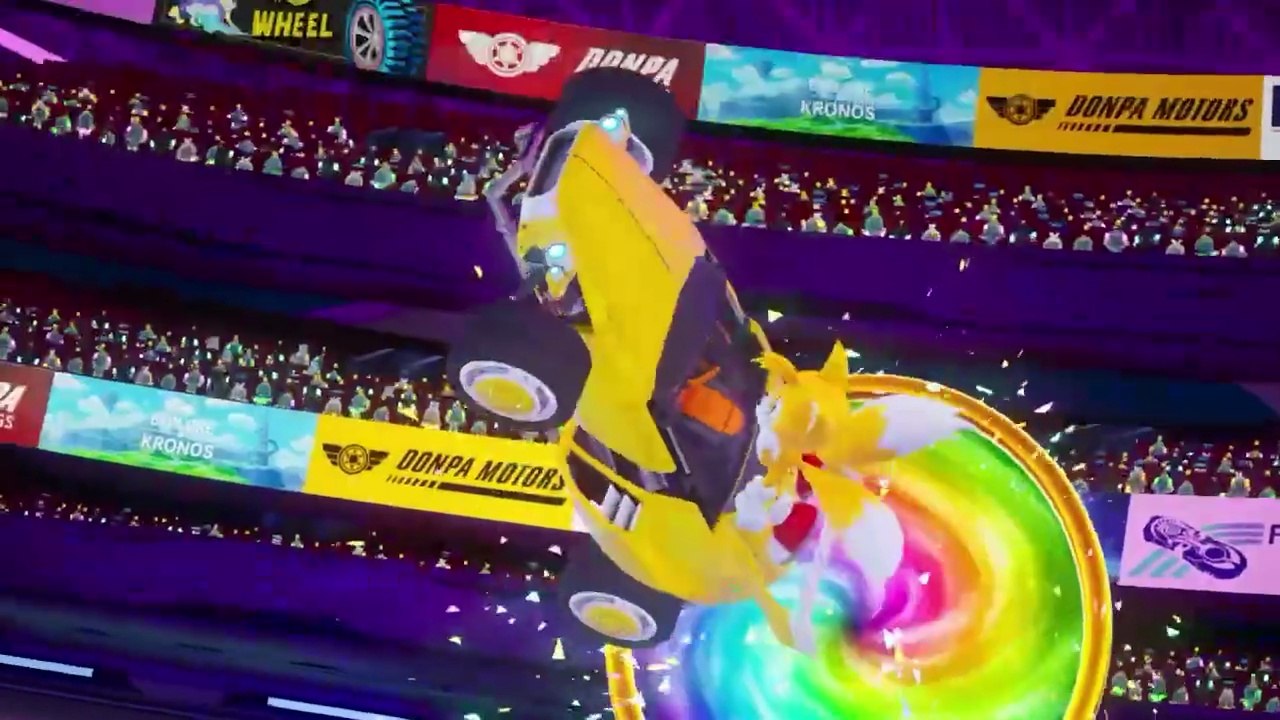 Sonic Racing CrossWorlds All Tails Rival Interactions