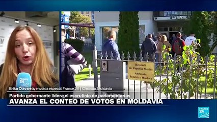 Moldavia: partido pro-UE toma la delantera en las parlamentarias
