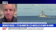 L'exercice militaire en mer du Nord permet à l'Otan de "montrer sa détermination, sa crédibilité militaire", affirme Jean-Paul Paloméros, ancien chef d'État-major de l'Armée de l'air
