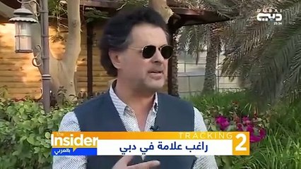 راغب علامة يحصل على الإقامة الذهبية في الامارات