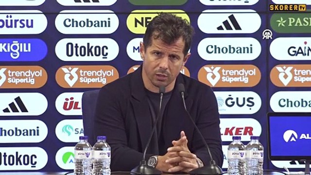 Emre Belözoğlu'ndan Fenerbahçe cevabı! 'Adımın anılması doğaldır'