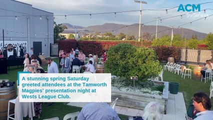 Tamworth Magpies celebrate their best