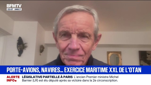 Menaces russes: Il faut y ajouter les essaims de drones , déclare Jean-Paul Paloméros, ancien chef d'état-major de l'armée de l'air