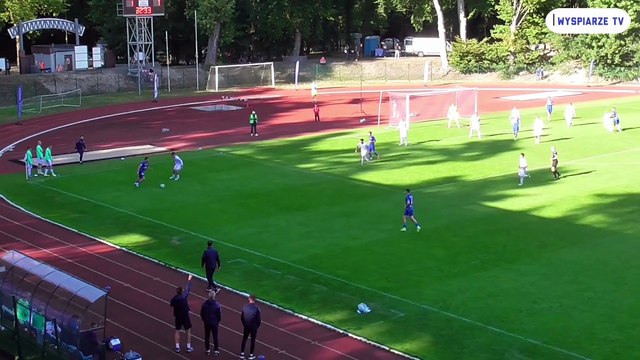 Skrót meczu Flota Świnoujście 1 - 2 ( 1 - 2 ) Lech II Poznań