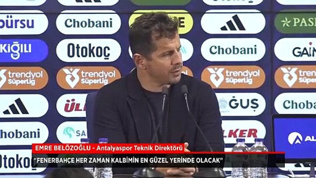 Emre Belözoğlu'ndan Fenerbahçe sözleri: Kalbimin en güzel yerinde olacak