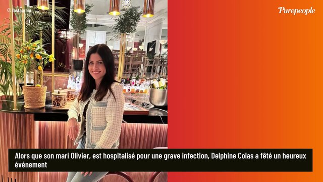 Malgré les soucis du moment” : Delphine Colas (Familles nombreuses) célèbre un événement particulier sans son mari Olivier toujours en centre spécialisé