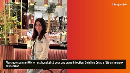 Malgré les soucis du moment” : Delphine Colas (Familles nombreuses) célèbre un événement particulier sans son mari Olivier toujours en centre spécialisé