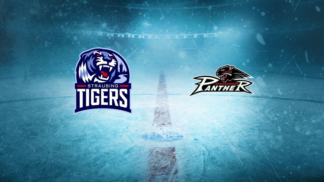 Highlights von Straubing Tigers - Augsburger Panther
