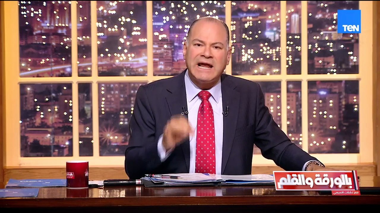نشأت الديهي يطالب بترحيل السوريين من مصر بعد التطاول على مصر ورئيسها ده أمن قومى