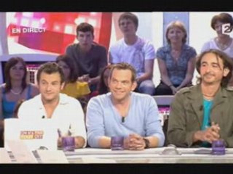 Les Gérard / Ruquier FR2 / 14 05 08