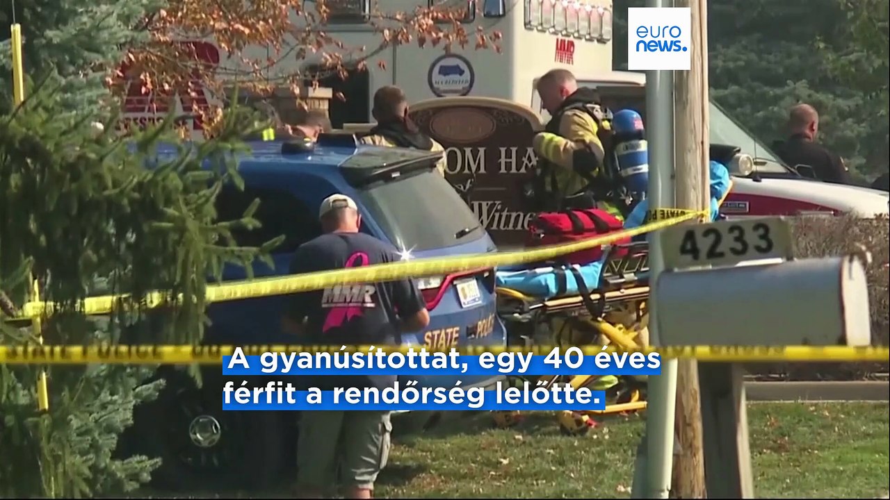 Lövöldözés, majd tűz egy mormon templomban Michigan államban – halálos áldozatok is vannak