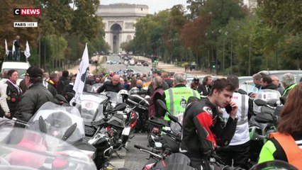 Motards : des manifestations partout en France