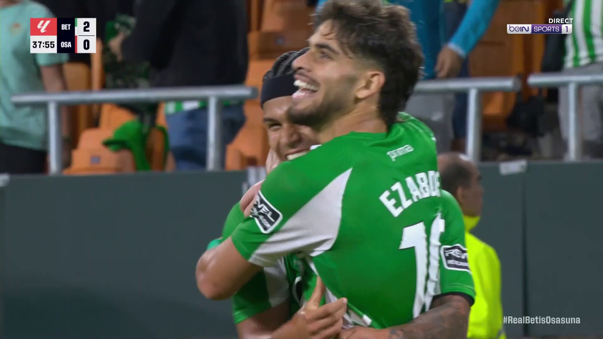 La Liga : Le Betis en maîtrise contre Osasuna
