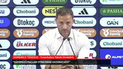 Domenico Tedesco'dan galibiyet sözleri: Bugün takım güç olarak üst sevideydi