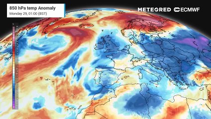 A cold week for southeastern Europe
