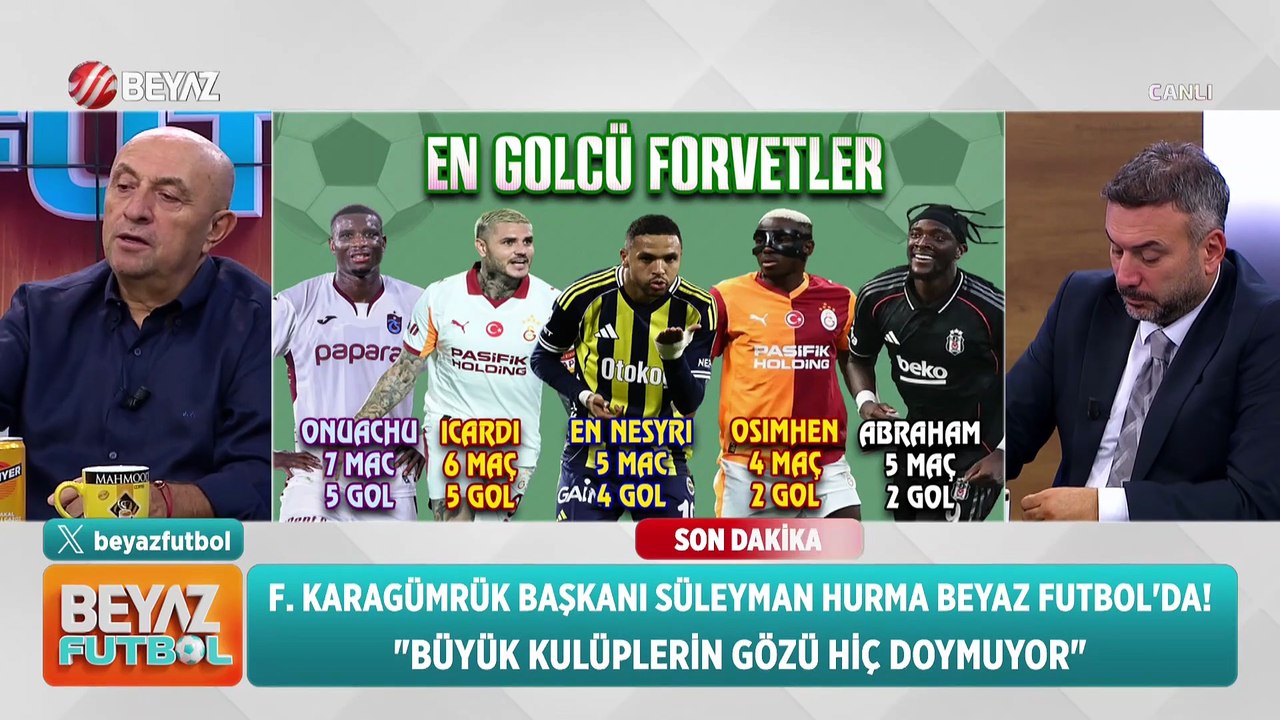 Beyaz Futbol 27 Eylül 2025