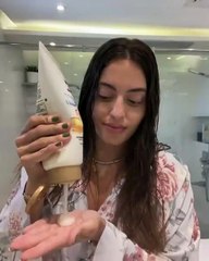 كارن وازن في تسريحة شعر جيجي حديد