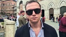 Siena, il Palio: parla Theo Westerman, proprietario di Anda e Bola, 