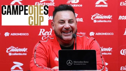 Antonio Mohamed sueña con el campeonato de Toluca en Campeones Cup