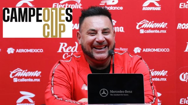 Antonio Mohamed sueña con el campeonato de Toluca en Campeones Cup