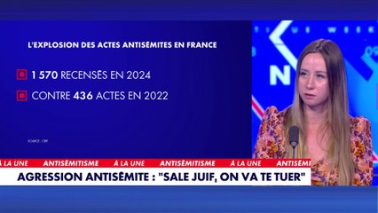 Alice Cordier : «On ne peut pas mettre un policier derrière chaque personne de confession juive»