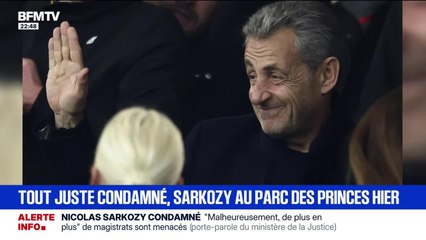 Malgré ses condamnations, Sarkozy toujours influent - 28/09