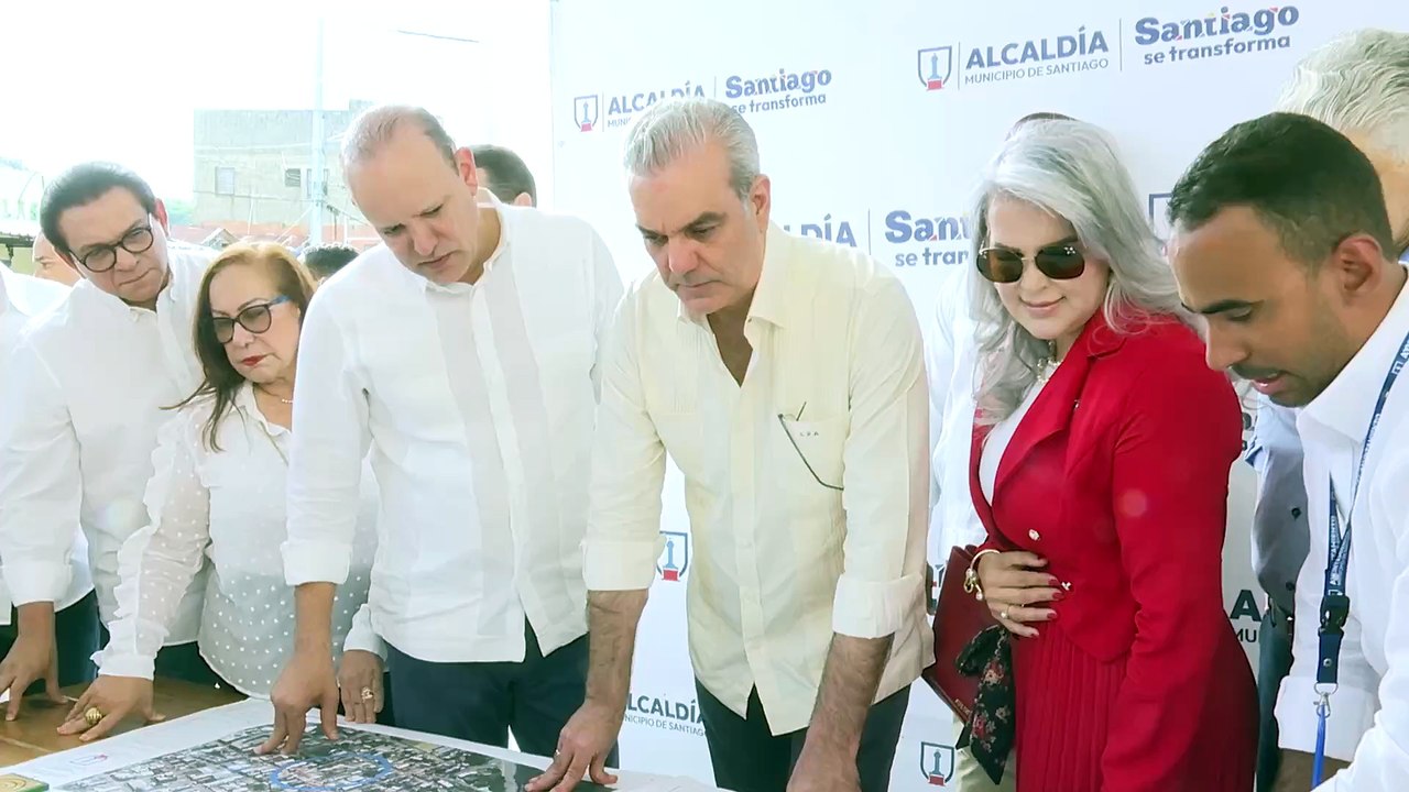 Presidente Abinader transfiere RD$658 millones al Ayuntamiento para el remozamiento del Hospedaje Yaque