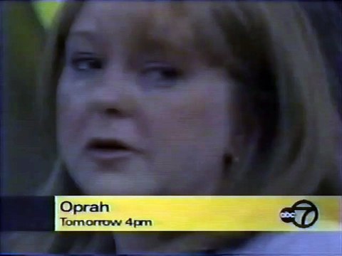 WABC-TV The Oprah Winfrey Show promo #2, 2000