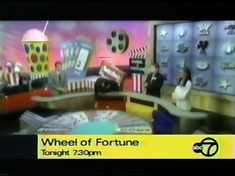 WABC-TV Wheel of Fortune promo, 2000