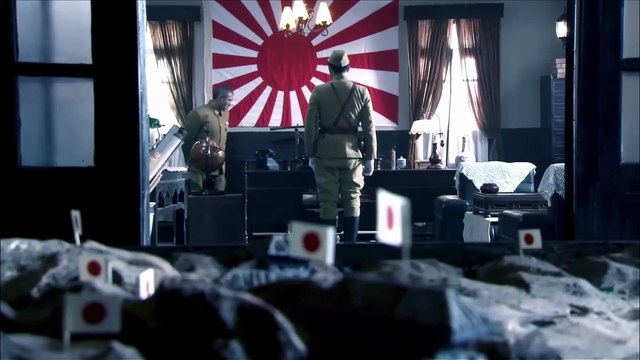 The prisoners dug tunnels to take away the Japanese weapons and wiped out the Japanese army!