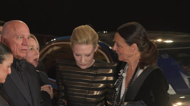 Cate Blanchett, Richard Gere and Spike Lee among stars celebrating 'iconic' Armani at Milan show