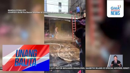 Sunog, sumiklab sa isang residential building; 2 alagang pusa, nasawi | Unang Balita