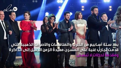 عبدو ياغي يفوز بامتياز بلقب "The Voice Senior"