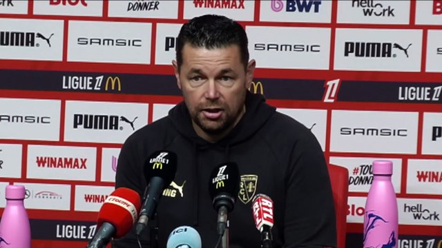 « Je ressens de la fierté » : Pierre Sage après le point du match nul à dix contre onze - Foot - Ligue 1