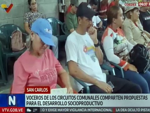 Cojedes | Líderes y lideresas comunales debatieron sobre la planificación de proyectos socioproductivos