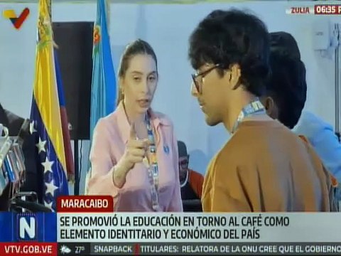 Zulia | 30 competidores de todo el país se reunieron en el Campeonato Nacional Aeropress 2025
