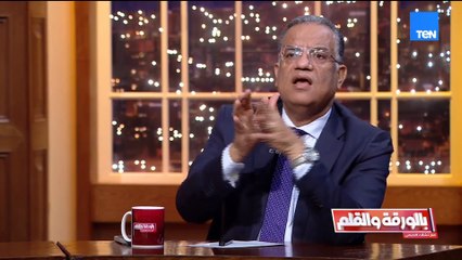 د. محمود مسلم: التظاهر ضد مصر بسوريا موقف مخزي وهؤلاء لا يمثلوا الشعب السوري